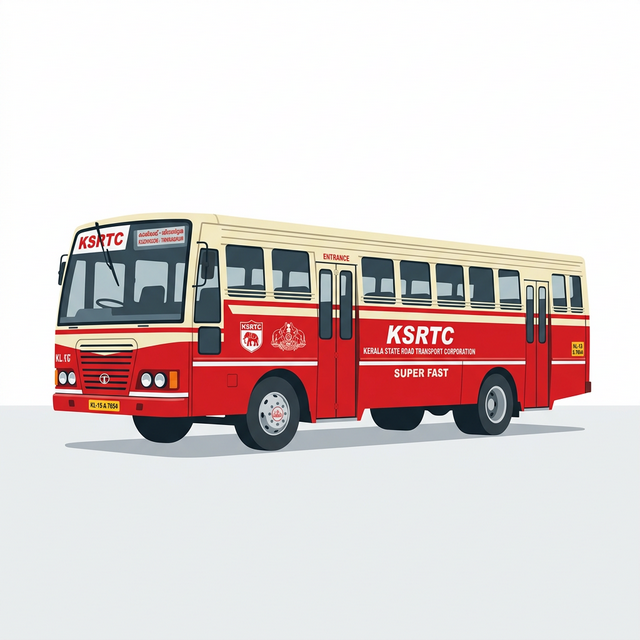 KSRTC Bus